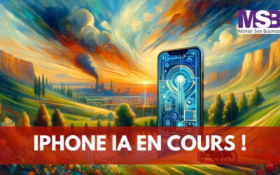 Iphone IA : Des anciens d’Apple vont le créer !