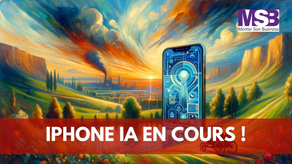 Iphone IA : Des anciens d’Apple vont le créer !