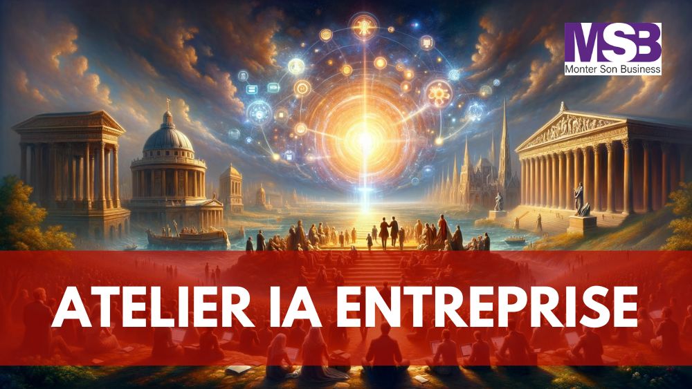 Atelier Intelligence artificielle pour les entreprises