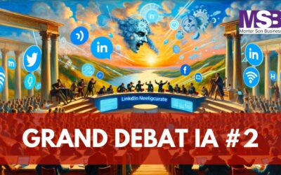 Grand débat Intelligence artificielle #2 sur Linkedin