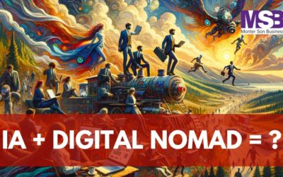 Digital nomad grâce à l’intelligence artificielle : mythe ou réalité ?