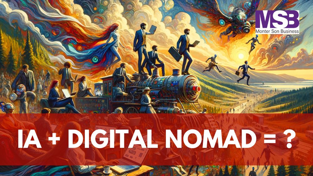 IA entrepreneur digital nomad