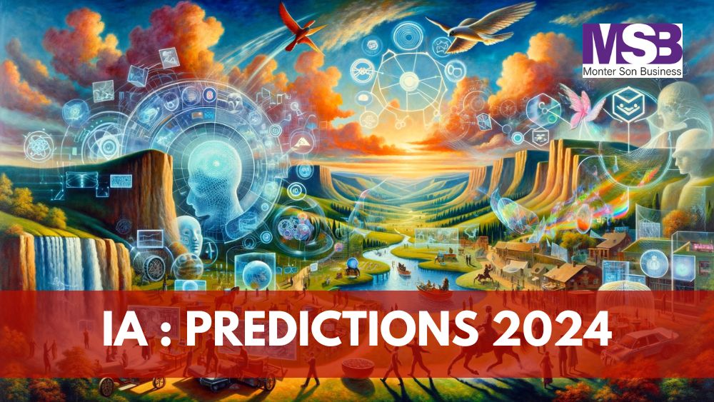 Prédictions IA 2024 : futur de l’intelligence artificielle