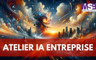 Atelier Intelligence Artificielle pour les entreprises – Intégrez l’IA au business