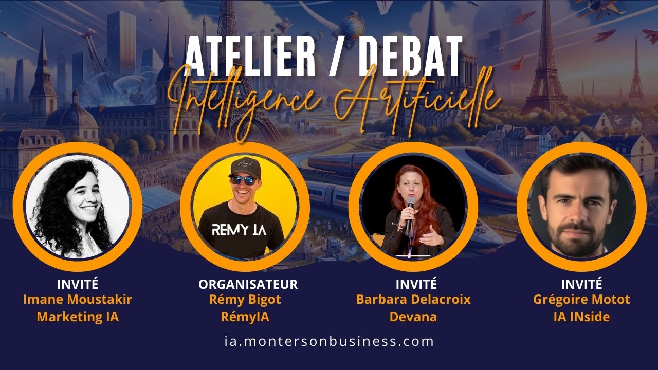 Le Grand débat Intelligence Artificielle