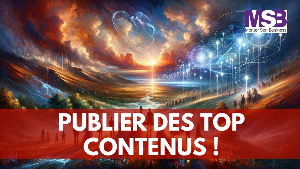 publier contenus IA