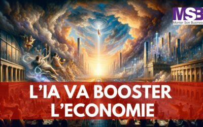 L’IA va booster l’économie comme jamais !