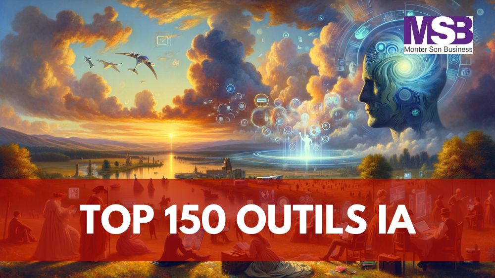 Les 150 meilleurs outils IA : les plus utilisés + les moins connus