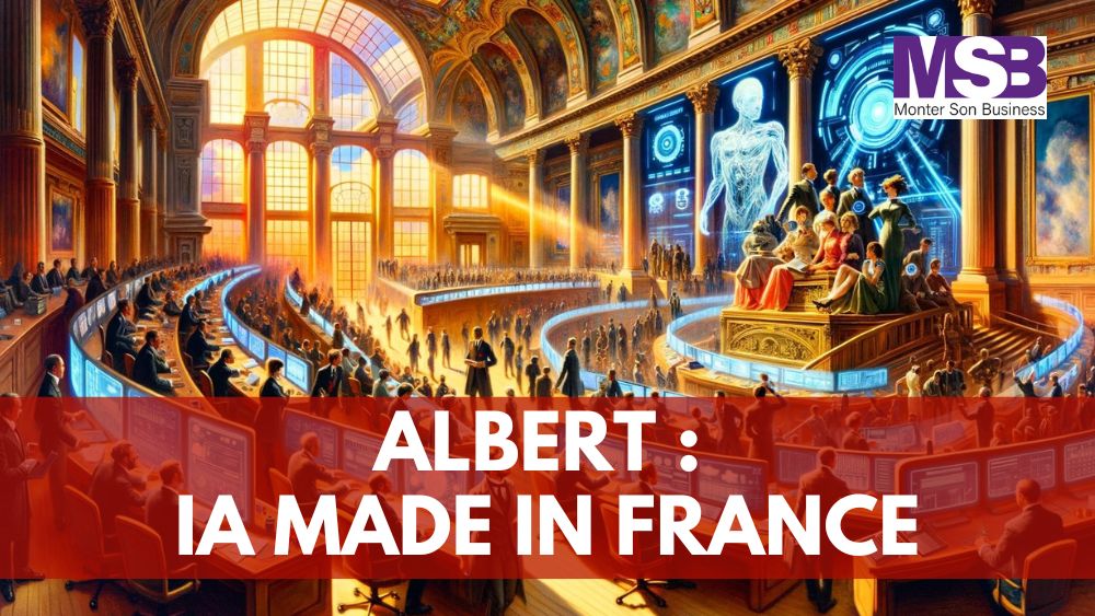 Albert, l’intelligence artificielle souveraine française entre en service