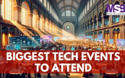 Biggest tech events worldwide (& startups)