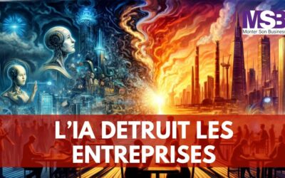 Sans IA, votre entreprise va disparaitre !