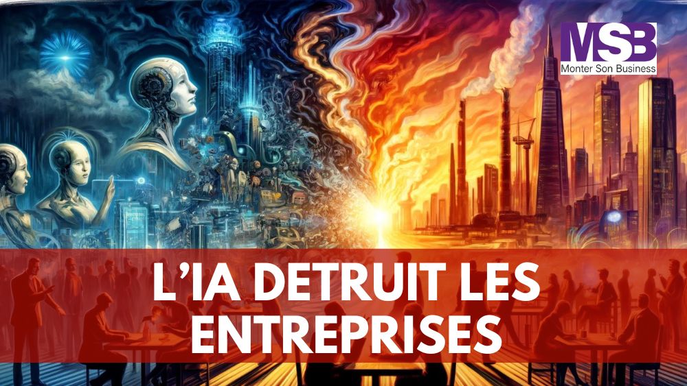 Sans IA, votre entreprise va disparaitre !