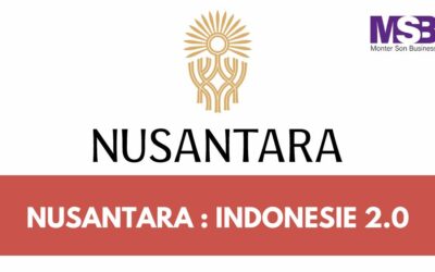 Nusantara IKN : L’Indonésie veut devenir un modèle de croissance et de villes du futur