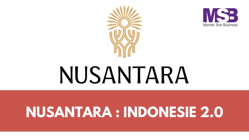 Nusantara IKN : L’Indonésie veut devenir un modèle de croissance et de villes du futur