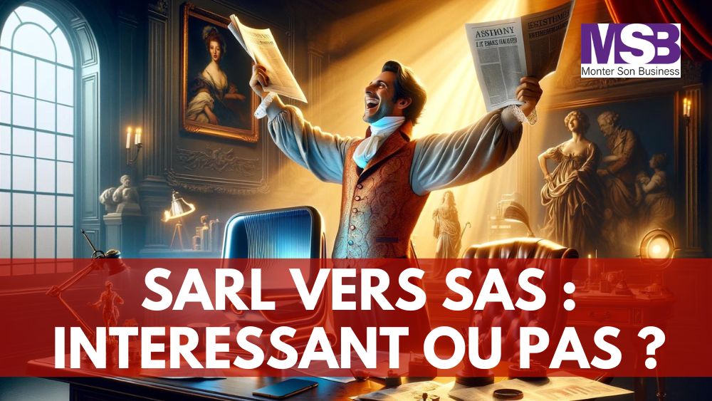 Transformer sa SARL en SAS : bonne ou mauvaise idée ?